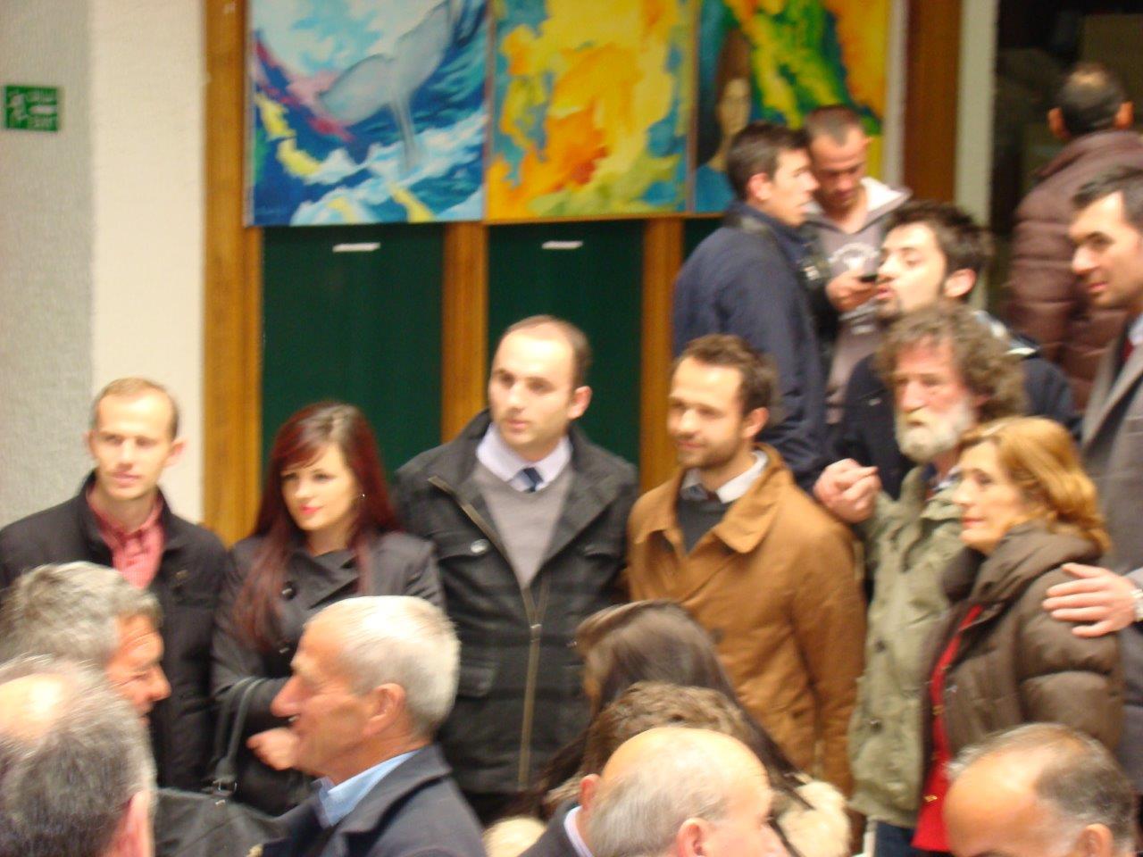Ausstellung in Prishtina 2014